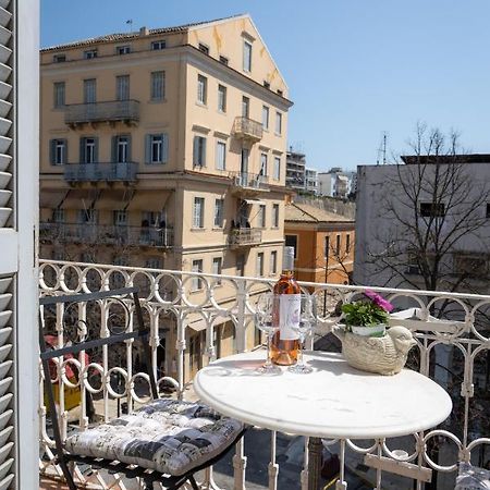 Casa Valeroza Old Town Appartement Corfu  Buitenkant foto