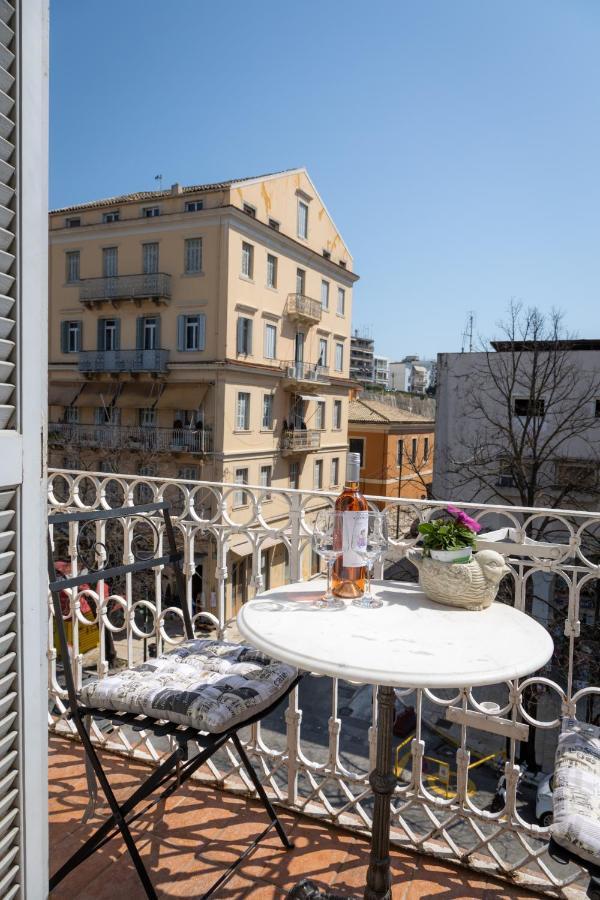 Casa Valeroza Old Town Appartement Corfu  Buitenkant foto