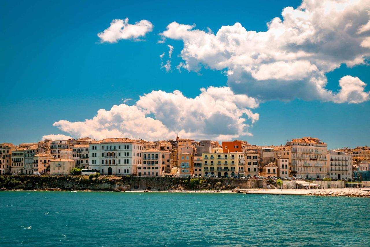 Casa Valeroza Old Town Appartement Corfu  Buitenkant foto