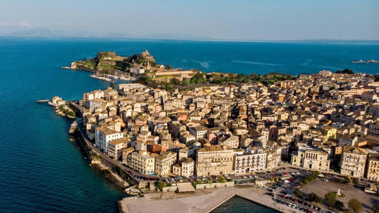 Casa Valeroza Old Town Appartement Corfu  Buitenkant foto
