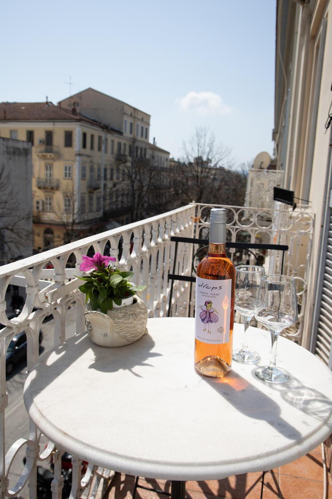 Casa Valeroza Old Town Appartement Corfu  Buitenkant foto