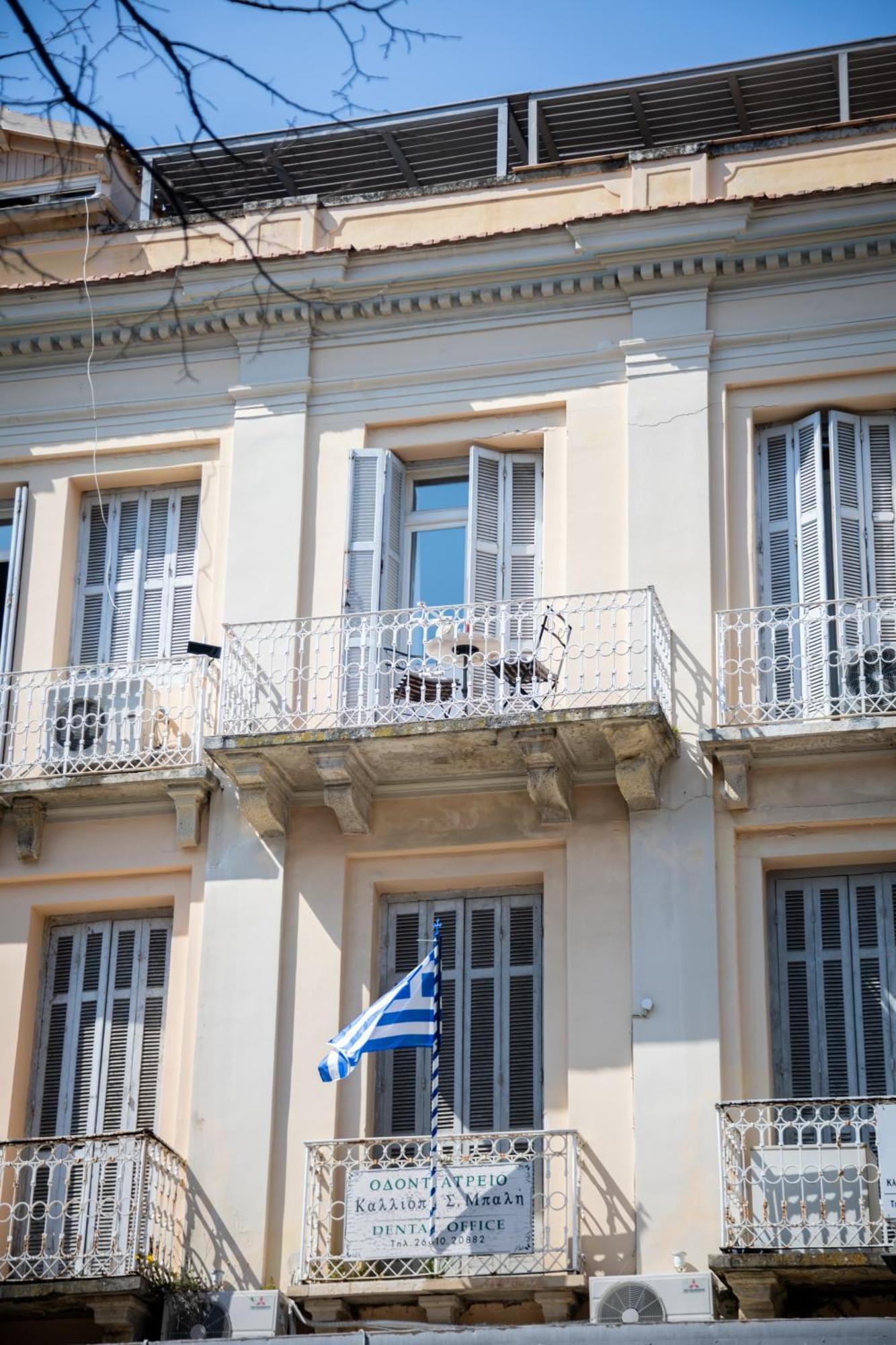 Casa Valeroza Old Town Appartement Corfu  Buitenkant foto