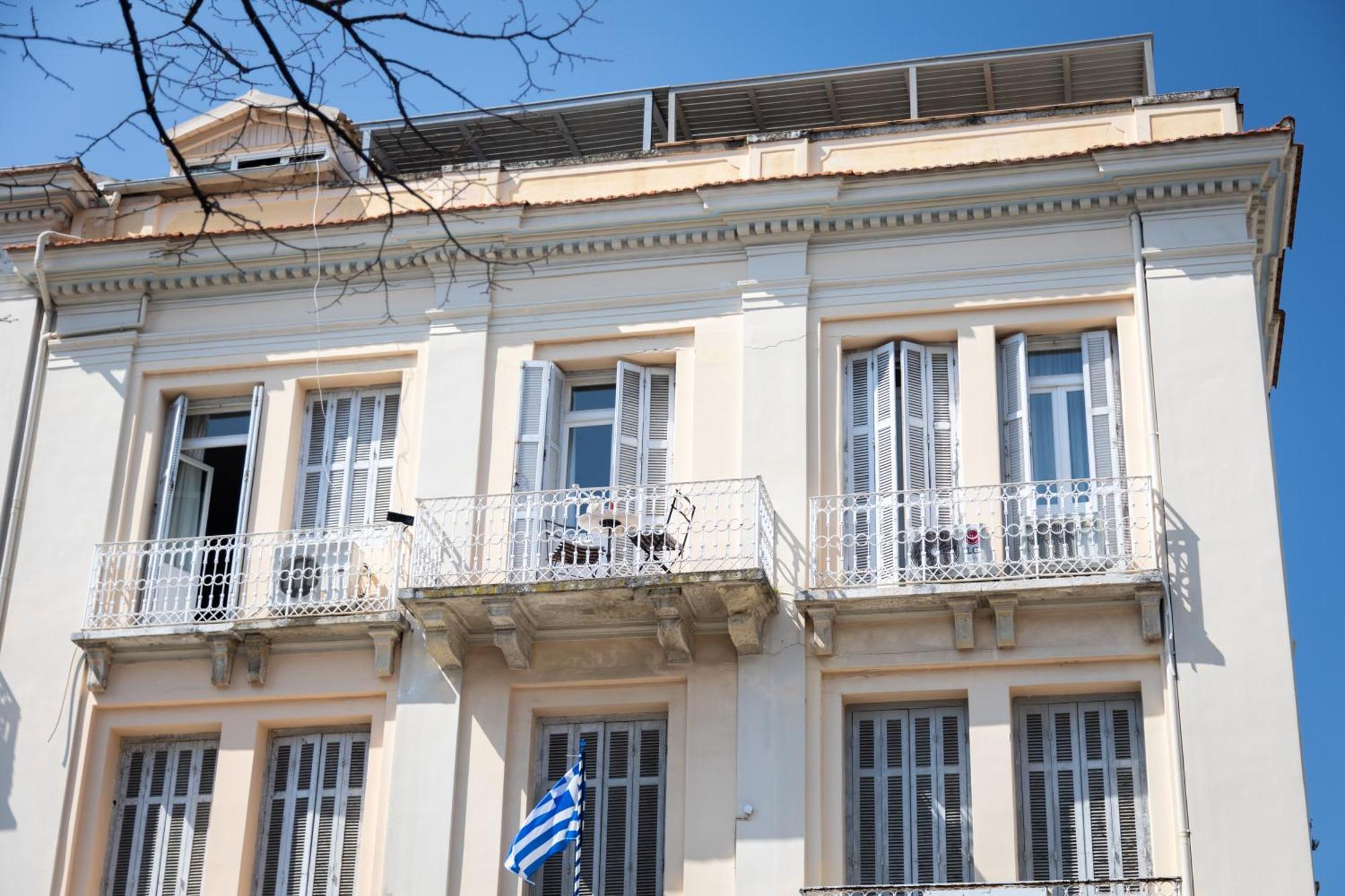 Casa Valeroza Old Town Appartement Corfu  Buitenkant foto